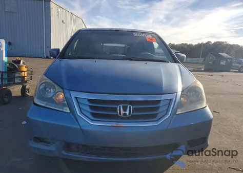 2010 Honda Odyssey Exl from USA, damaged, VIN 5FNRL3H7XAB063563